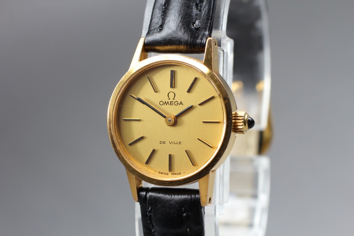 Near MINT] Vintage OMEGA De Ville 511.0371 Hand Winding Cal625