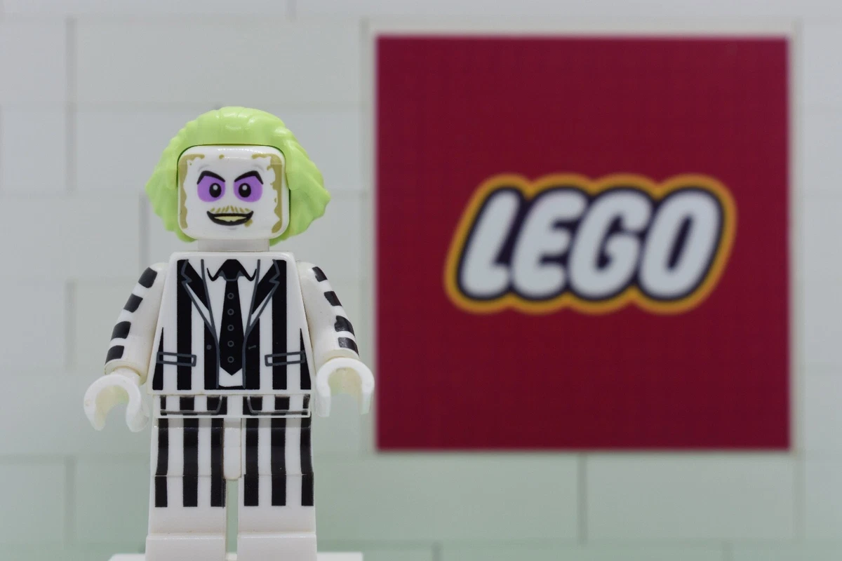 Beetlejuice LEGO Dimensions Minifigure dim050 71349 eBay