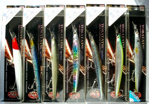 Appât de pêche japonais Lucky Craft Commonsence Minnow 152F appât dur bar, Bonito - Photo 1 sur 8