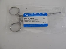 ^^ Ted Pella Forceps Hemostat Crile Straight 14cm - Lot of 33 - New  (TOL78)