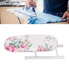 HG Table Top Ironing Board Foldable Leg Mini Sleeve Cuffs Collars Ironing Tab AC