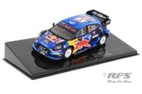 Ford Puma Wrc Rally1 Ott TäNak Rallye Rally Chile 2023 1:43 Ixo