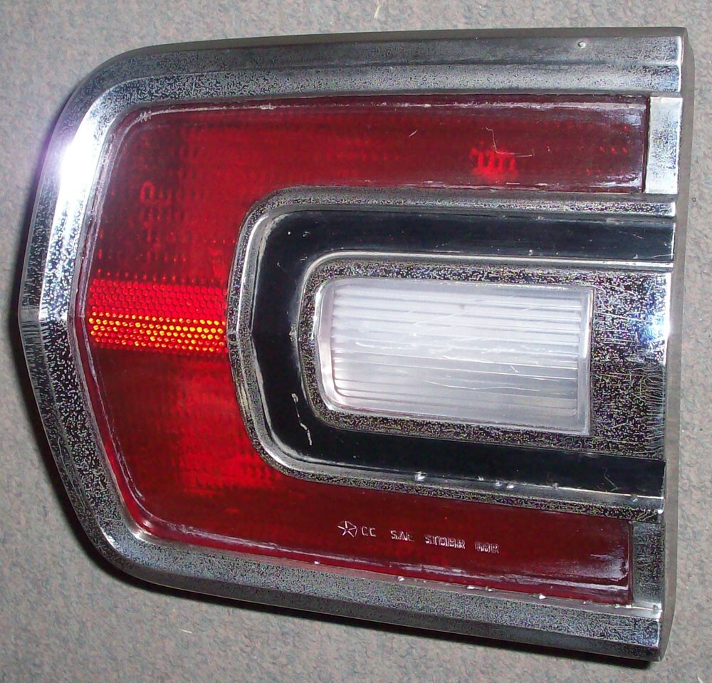 1968 Plymouth Road Runner / Satellite Left LH Tail Light Assembly
