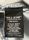 Wax Jeans Juniors Size 7 Light Wash Blue Faded Skinny Super Stretchy Regular Fit — photo 8