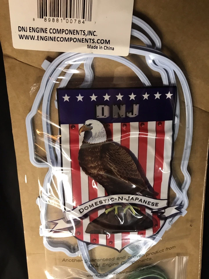 DNJ VC1169G Engine Valve Cover Gasket Set Jeep Ram Chrysler. Read For Car Fits - Image 4 of 4