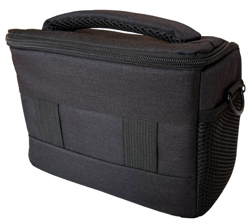 Funda negra para cámara para cámara Sony Cyber-shot DSC-H300 HX400 VB cámara puente - Imagen 2 de 5