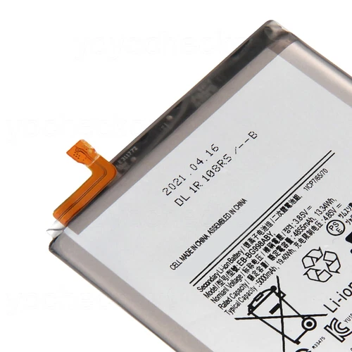 Für Samsung Galaxy S21 ULTRA 5G G998 G998U EB-BG998ABY Akku 5000 mAh Werkzeuge - Bild 9 von 9