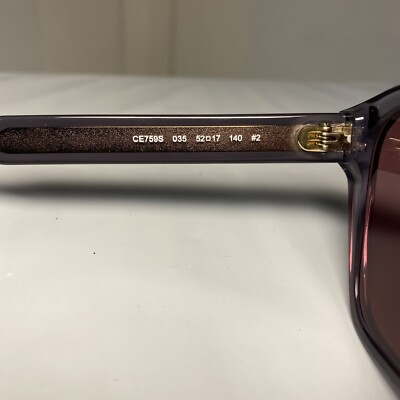 Chloe Willow Gold Sunglasses CE759S 52 17 140 New never worn. Chloe CE759S Single Vision Sunglasses $434 Brown 52-17-140  main image 3