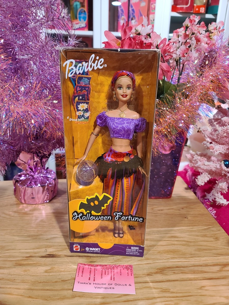 NEW! 2003 TARGET EXCLUSIVE HALLOWEEN FORTUNE TELLER BARBIE