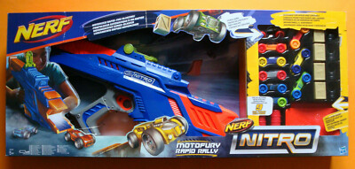 Nerf Nitro Motofury Rapid Rally