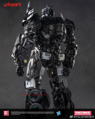 YOLOPARK IIES SDCC Optimus Prime Black Ver Transforme Model 62cm