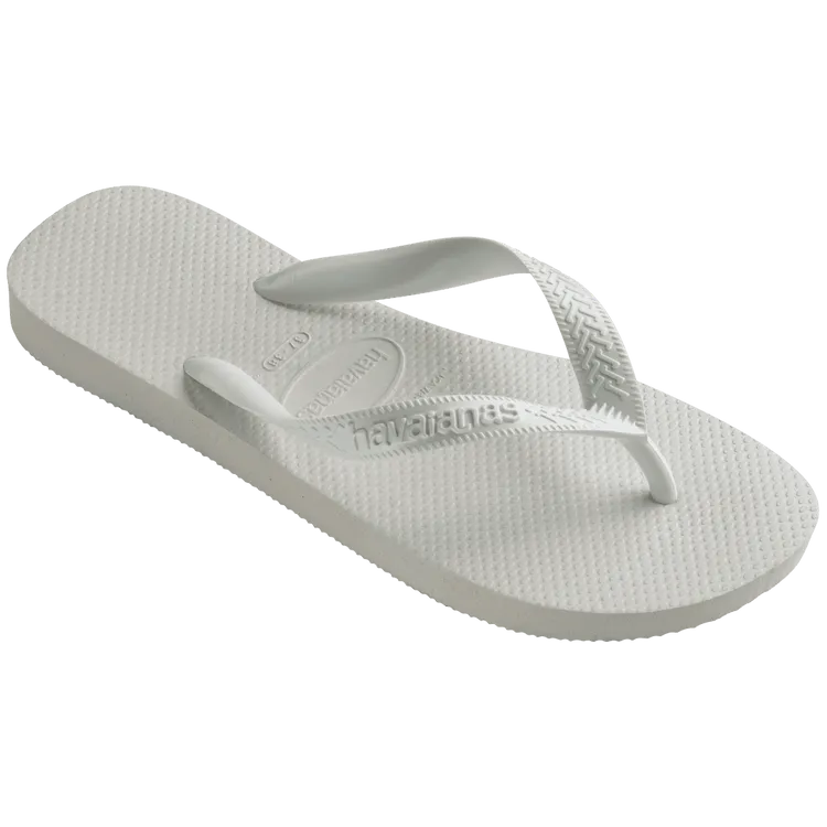 LOTTO 2x paia di infradito logo Havaianas Brasile bambino mix bianco marino taglia 13C
