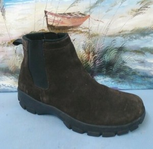 lands end ankle boots