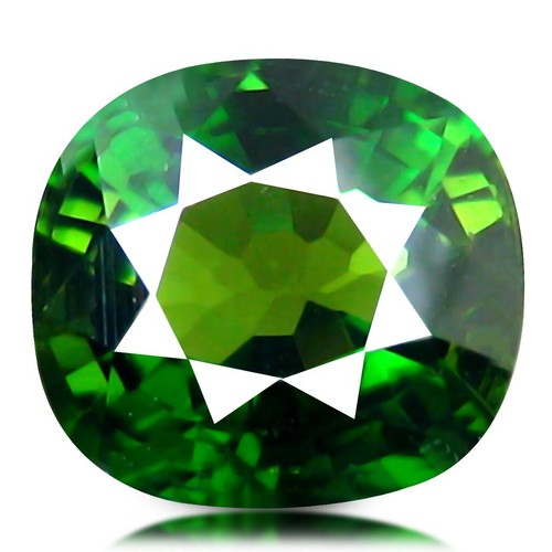 1.13 Cts_Amazing Loose Stone_100 % Natural Vivid Green Chrome Tourmaline - Picture 2 of 3