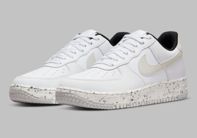 Nike Air Force 1 Low Crater NN Next Nature White DH8083-100 sz 6