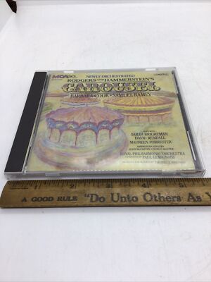 Carousel (1987 Studio Cast), Oscar Hammerstein II Cast Recording 16 Songs