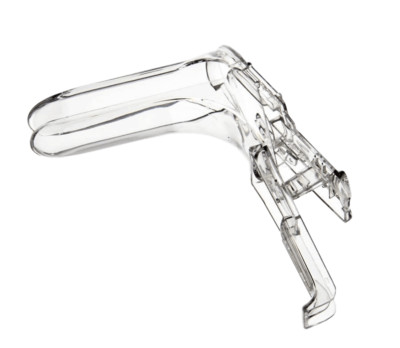 Krystal Disposable Vaginal Speculum, Non-sterile, Latex-Free - 10/box