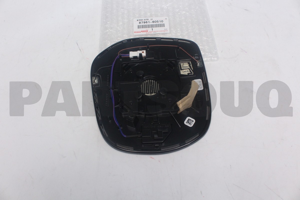 8796160S10 Genuine Toyota MIRROR OUTER LH 87961-60S10 | eBay 8796160S10 Genuine Toyota MIRROR OUTER LH 87961-60S10 | eBay