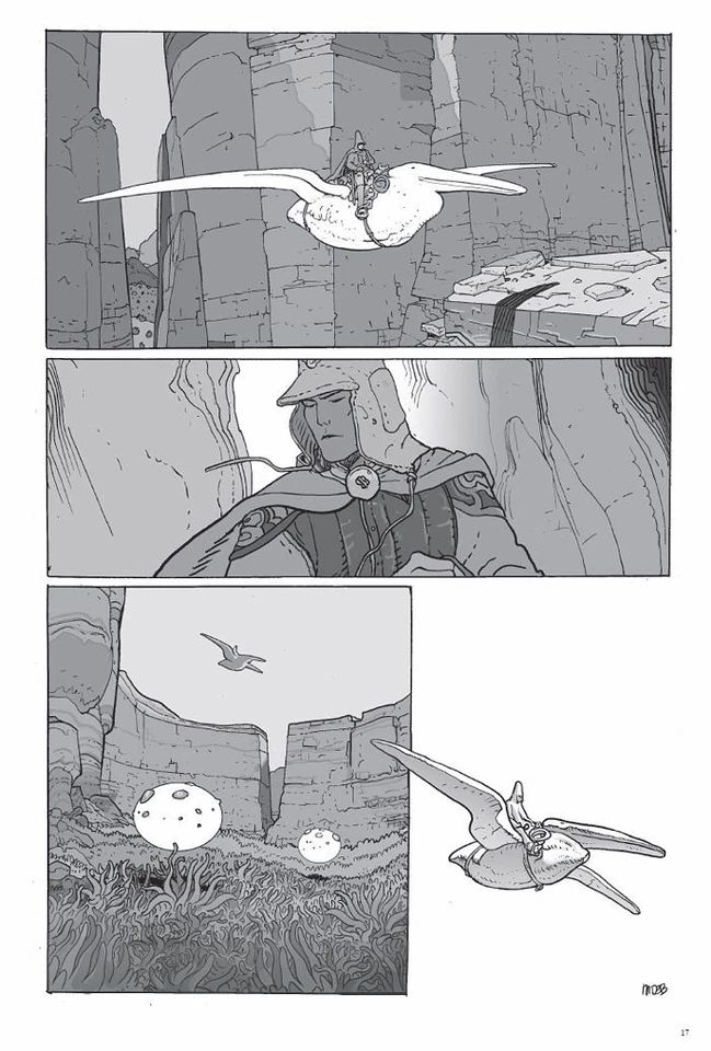Moebius Giraud TT Arzak Arzach 500 Exemplaires N/Signé + XL inédit ,BD état NEUF - Photo 4/4