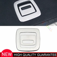For BMW X5 2019-2024 Silver Titanium Back Door Tailgate Handle Switch Cover Trim