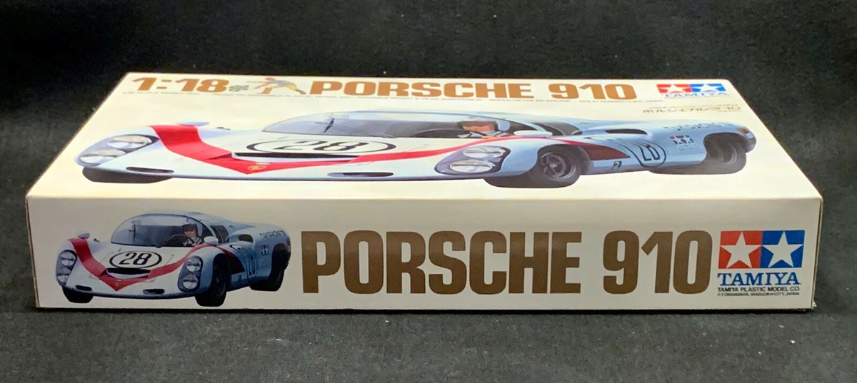 TAMIYA タミヤ 1/18 ポルシェカレラ-10 ITEM 10001 TAMIYA 10001 1/18 Scale PORSCHE 910 | eBay
