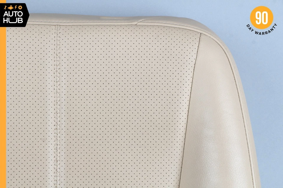 00-05 Cojín asiento superior delantero izquierdo o derecho mercedes w163 ml500 ml320 fabricante de equipos originales Foto 2 de 4