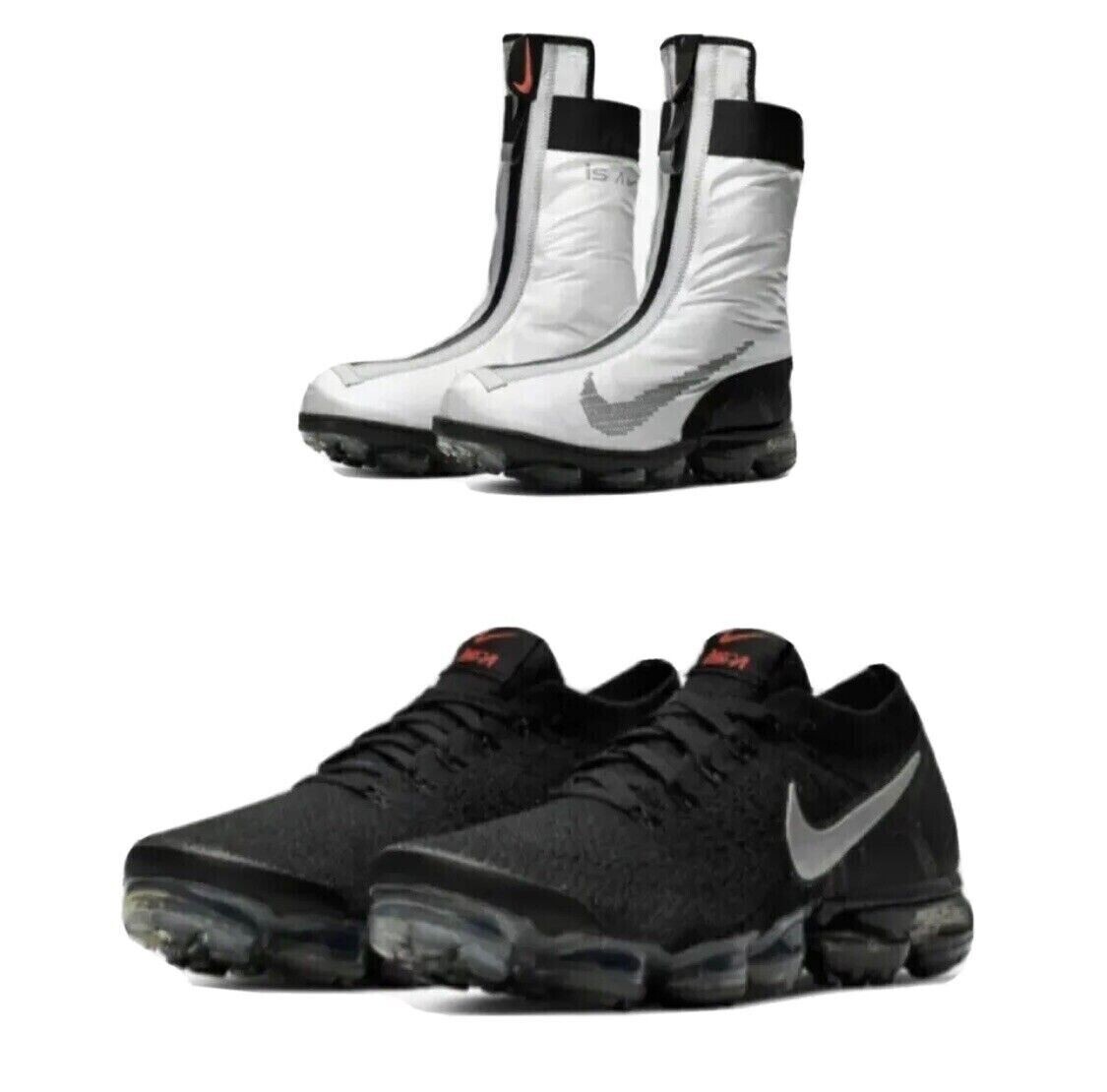 NIKE AIR VAPORMAX FLYKNIT 3 ISPA BLACK BRAND NEW  (AR8557-001) SIZE 10.5 NIKE AIR VAPORMAX FLYKNIT 3 ISPA BLACK BRAND NEW (AR8557-001  main image 2