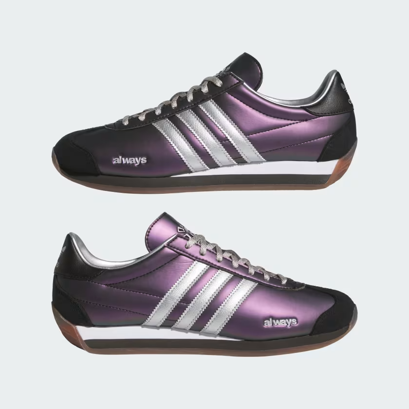 [adidas] カントリー X オールウェイズ/Country X Always JH9100 adidas × ALWAYS COUNTRYが国内11月16日に発売 ［JH9100］ | UP