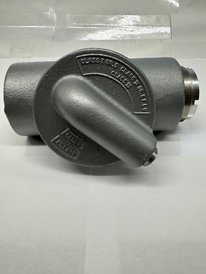 Killark EYS-7, 2-1/2'' Seal Fitting Aluminum, Female/Female
