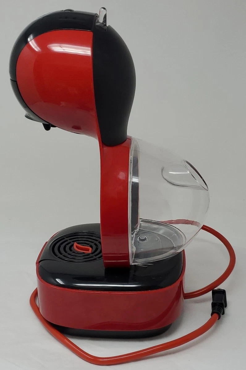 Nescafe Dolce Gusto Coffee Machine, Color: Red