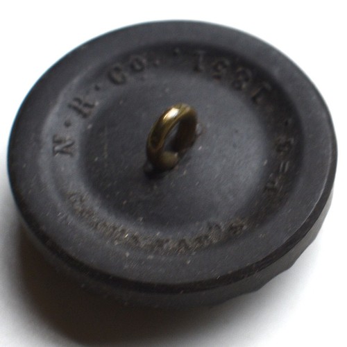 Goodyear Rubber Civil War Era Medical Cross Button 1” - 第 5/5 張圖片