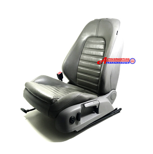 VW Passat 3C5 Kombi Leder Ausstattung Fahrersitz vorne links Grau Latte Airbag