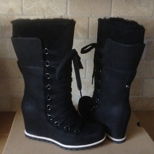 ugg mason wedge winter boot