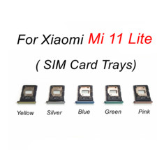 For Xiaomi Mi 11 Lite 5G SIM Tray Slot Micro SD Card Tray Holder Adapter Socket