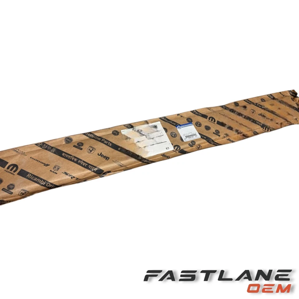 2002-2007 DODGE GRAND CARAVAN MOLDURA DE CINTO DE PORTA FRONTAL NOVO FABRICANTE DE EQUIPAMENTO ORIGINAL 0471 7833 AE - Imagem 2 de 4