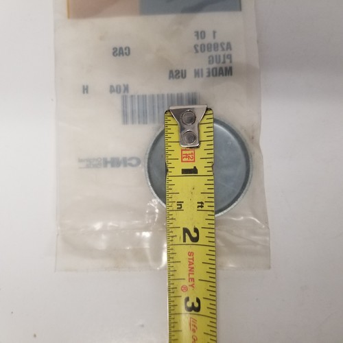 CNH Original Parts A29902 Plug, Made In USA, New - Picture 4 of 4