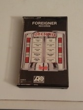 FOREIGNER RECORDS 1982 CASSETTE TAPE ATLANTIC
