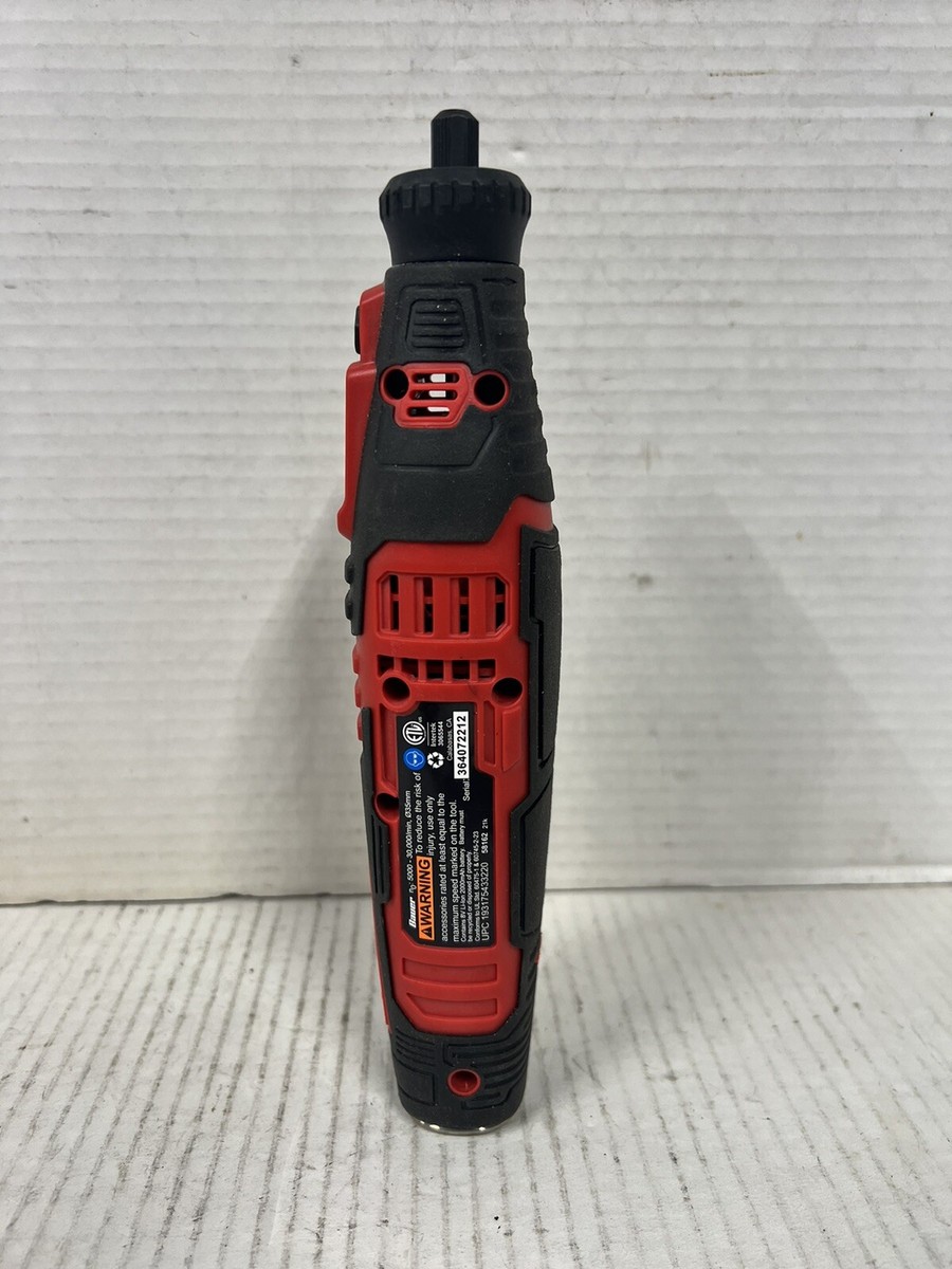 BAUER 58162 CORDLESS SPEED ROTARY TOOL Dremel Tool Only Android