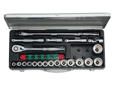 KTC 12.7sq Socket Wrench set 21 pcs TB415BX Kyoto Machinery Tools Japan New