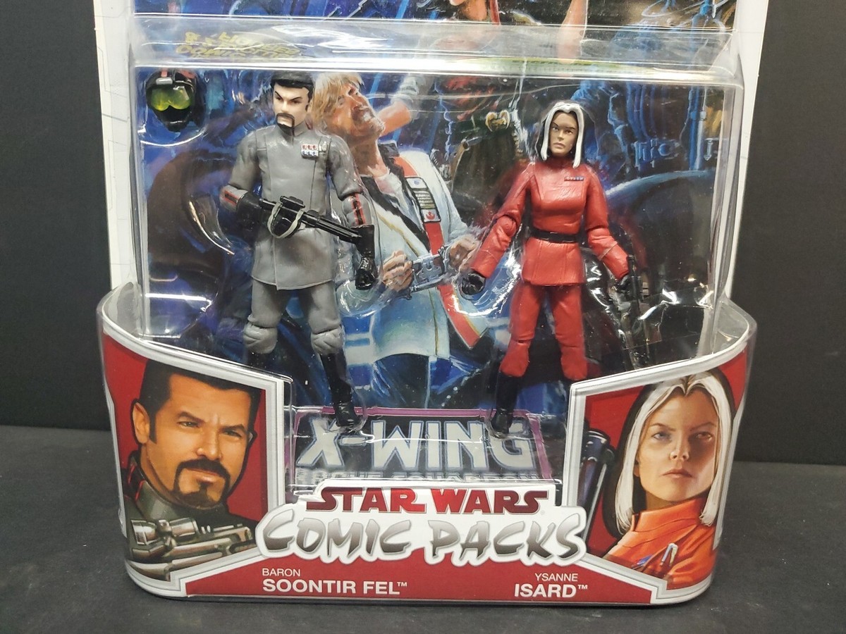 Star Wars Comic Packs #29 Baron Soontir Fel Ysanne Isard
