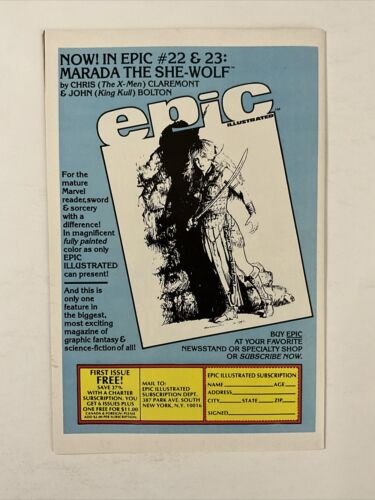 Marvel Age #13 (1984) 8,5 Sehr guter Zustand Jim Starlin Dreadstar und Venom Suit Comic Buch - Bild 6 von 10