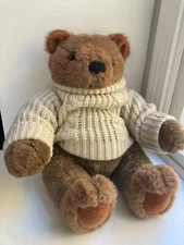Gund Collectors Classics Bear Limited Edition Teddy Fully Jointed - Medium 22”