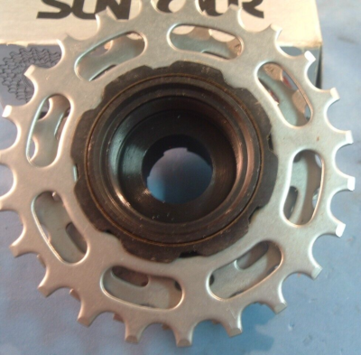 Roue Libre Vintage Suntour AP 24 Dents 6 Vitesses - 13-24t, Acier, Pour Roue Libre Vintage Suntour AP 24 Dents 6 Vitesses - 13-24t, Acier, Pour