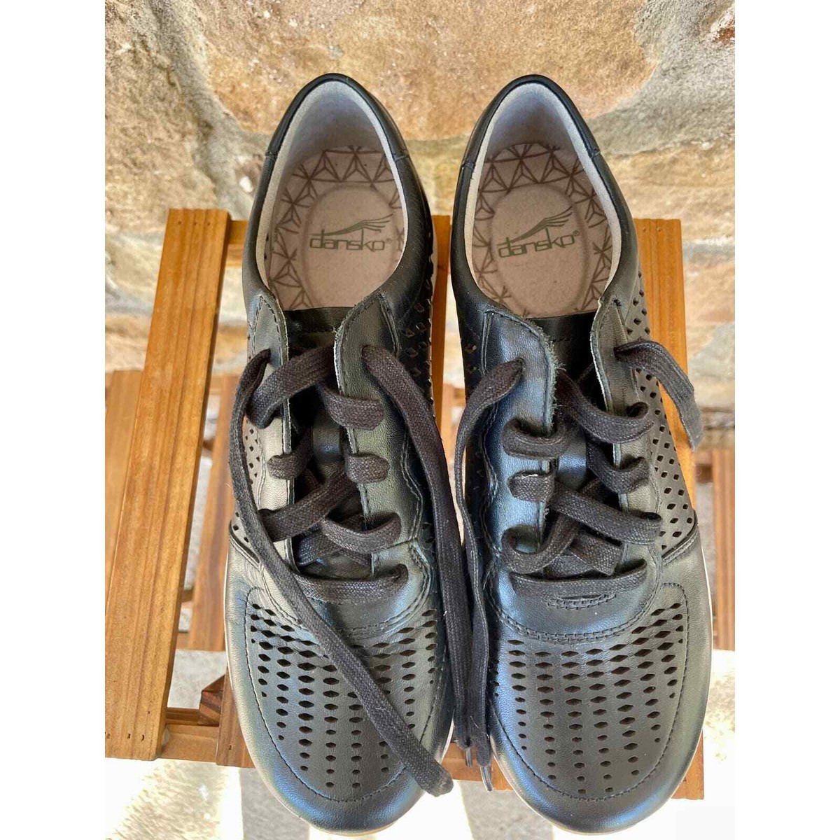 Women’s Dansko Slip Resistant Work Sneakers