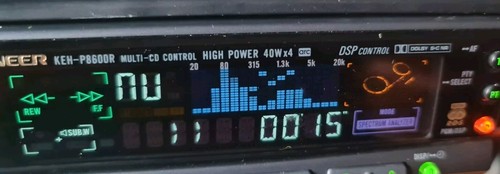 PIONEER KEH-P8600R + Telecomando vintage cassette-tuner head unit - Foto 11 di 15