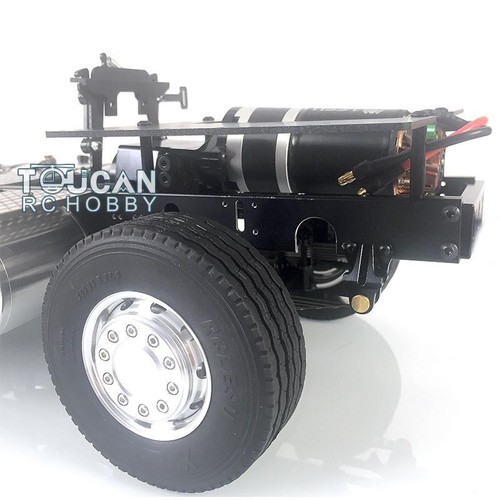 LESU 6*4 Metal Chassis 2Speed Gearbox 1/14 DIY For TAMIYA RC Tractor Truck - Picture 7 of 10