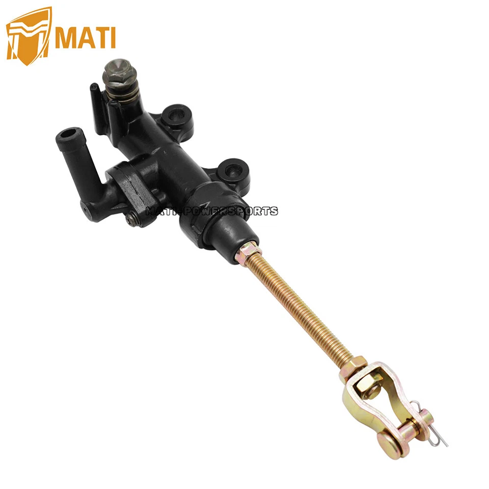Rear Brake Master Cylinder Assy for Honda TRX250 TRX250R Fourtrax 250R 1986-1989 — 第 3/4 张图片