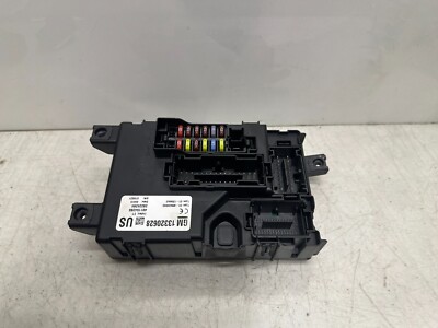 Opel Corsa D Sicherungskasten BCM-Modul Reset  13367920  401154265 US Index 01