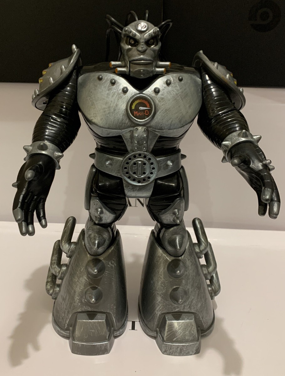 Hasbro New Bright Monster Jam Max D. Silver Robot Action Hasbro New Bright Monster Jam Max D. Silver Robot Action