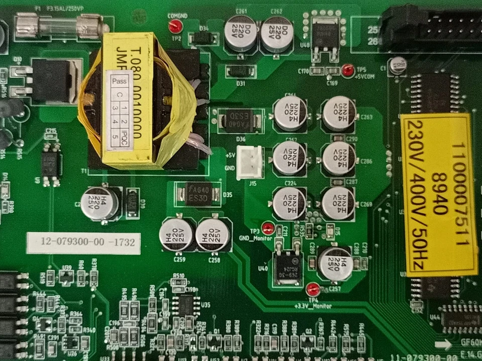 GF60K-LCD Diver E.14.GF00000 Printed Circuit Board / 12-077800-01-1732 V4.0 - Image 4 of 4